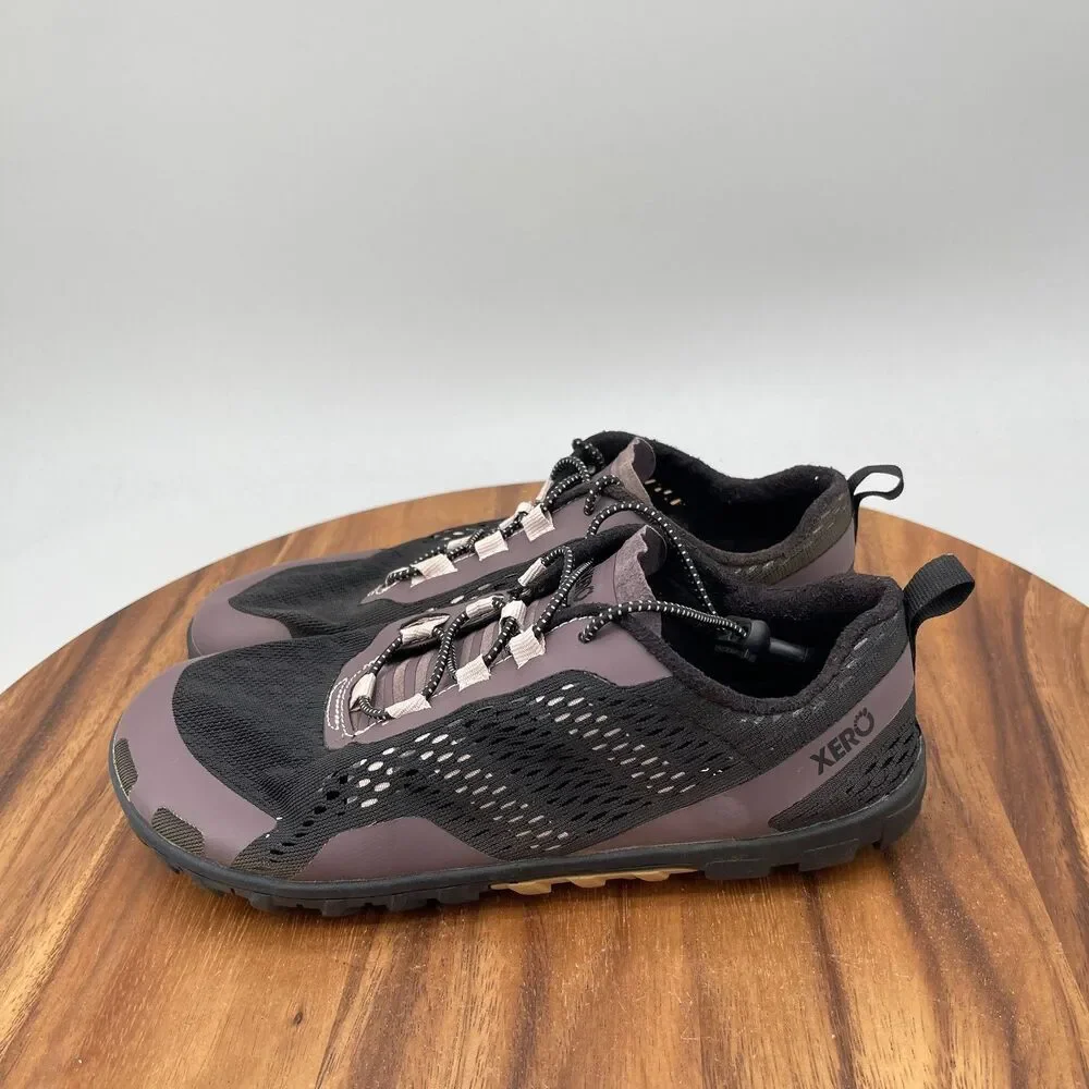 Aqua X Sport Shoes Womens Size 8.5 Purple Barefoot Minimalist Trail Running